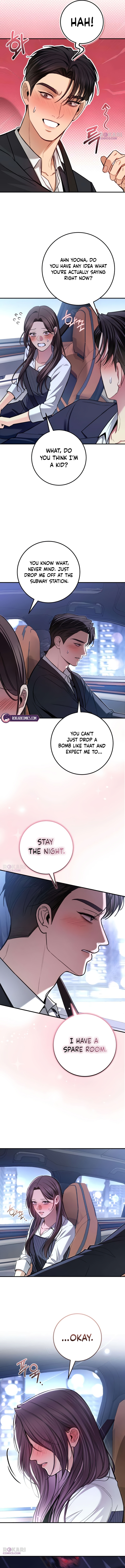First Love Chapter 40 page 8 - 