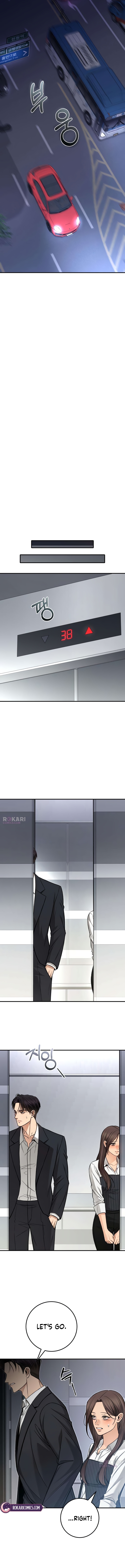 First Love Chapter 40 page 9 - 