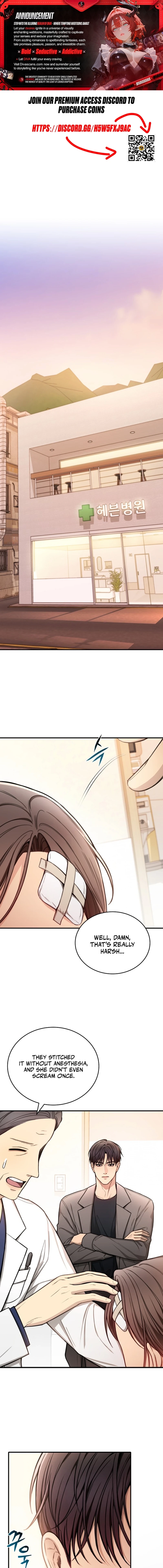 First Love Chapter 5 page 1 - 