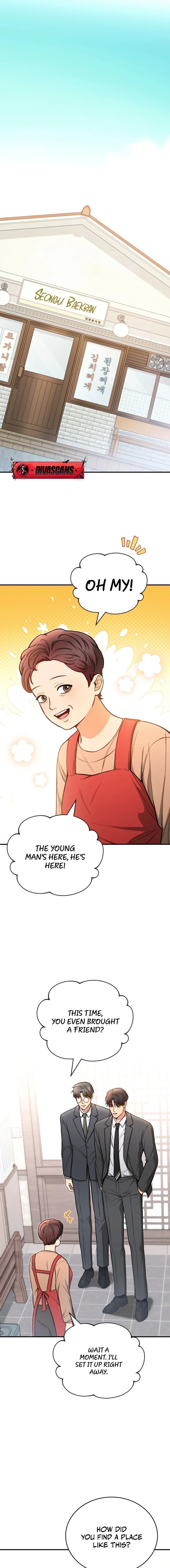 First Love Chapter 5 page 11 - 