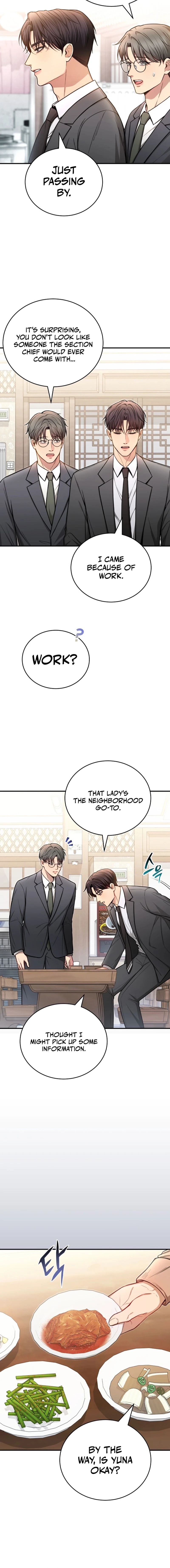 First Love Chapter 5 page 12 - 