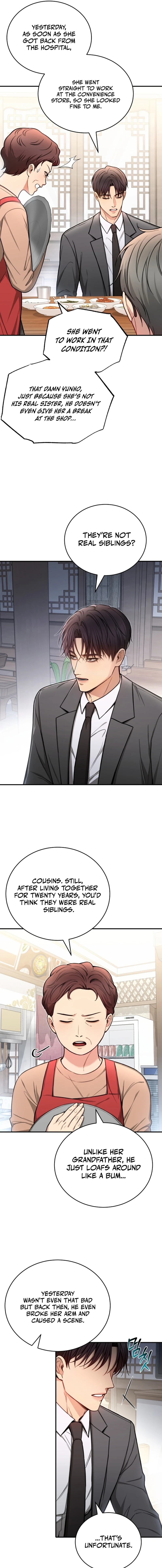 First Love Chapter 5 page 13 - 