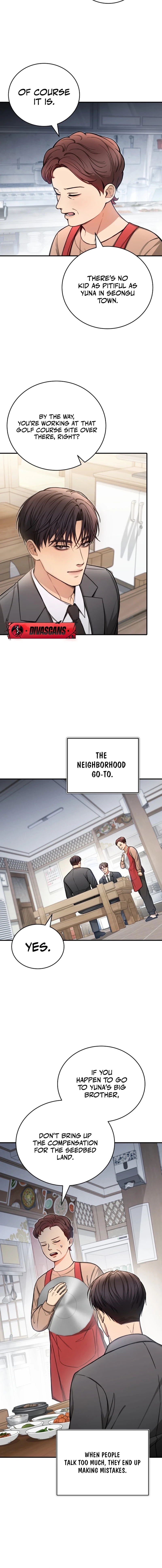 First Love Chapter 5 page 14 - 