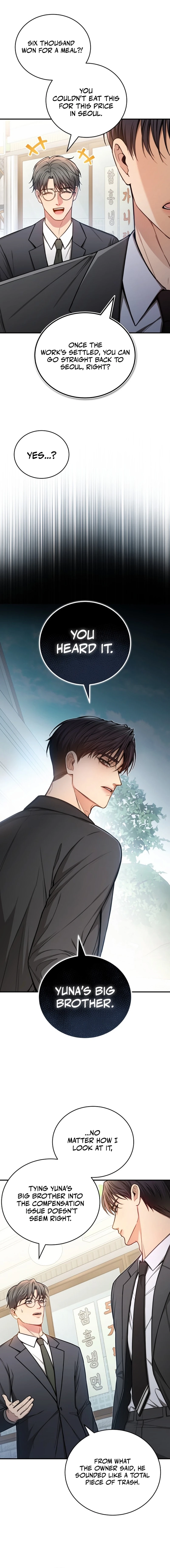 First Love Chapter 5 page 16 - 