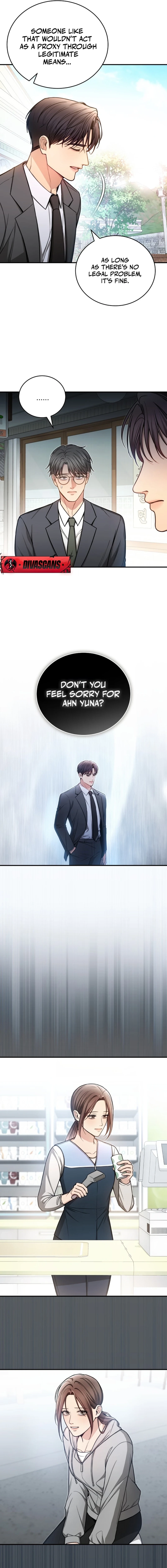 First Love Chapter 5 page 17 - 