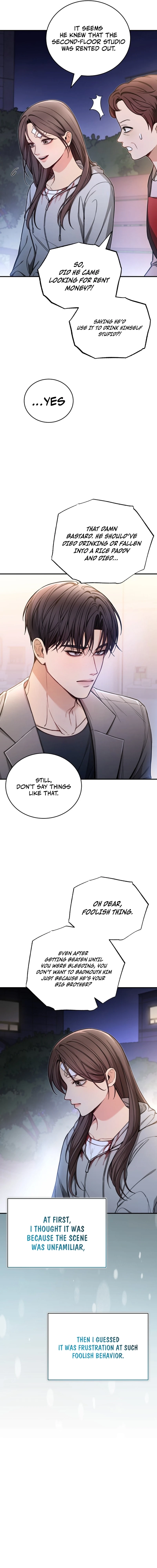 First Love Chapter 5 page 3 - 