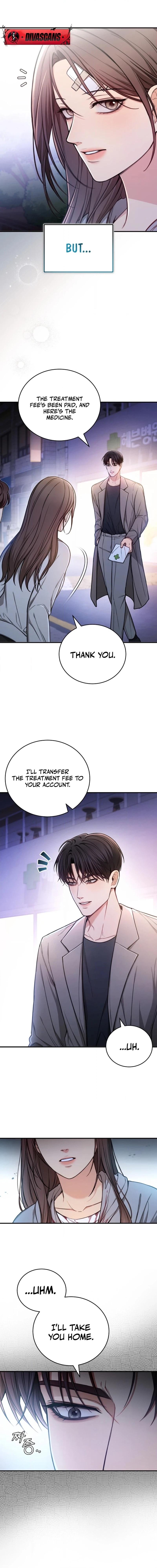 First Love Chapter 5 page 4 - 