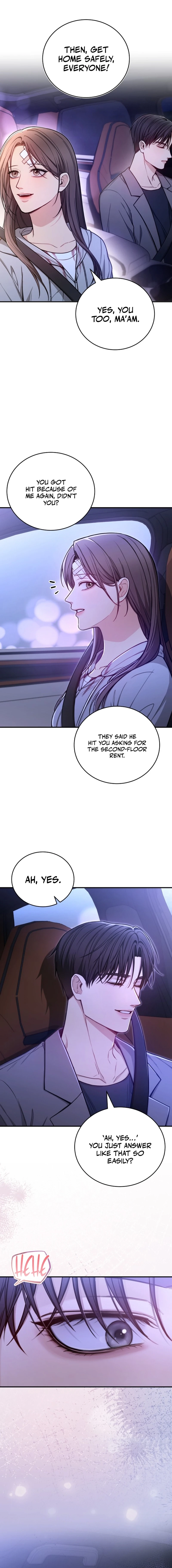 First Love Chapter 5 page 6 - 