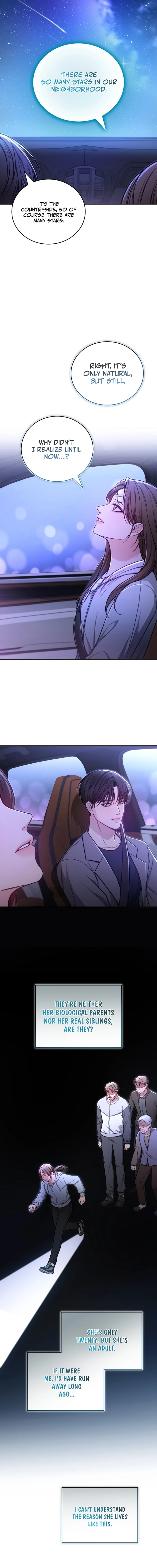 First Love Chapter 5 page 9 - 