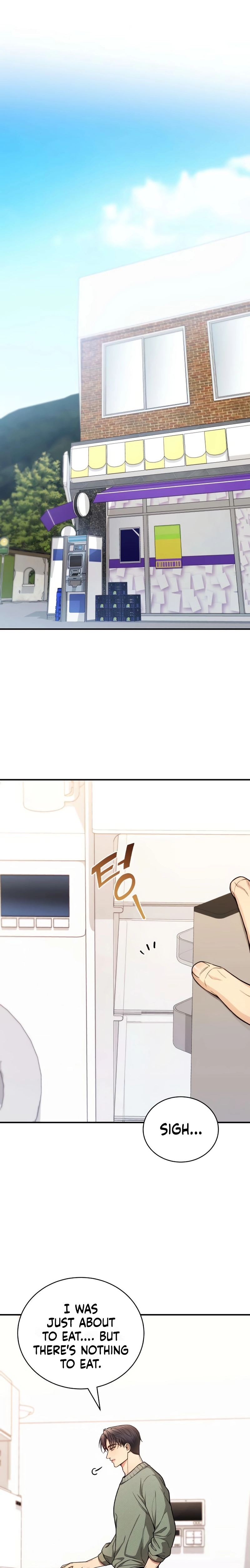 First Love Chapter 6 page 1 - 