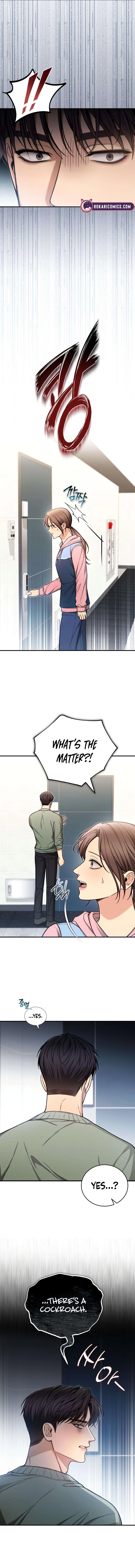 First Love Chapter 6 page 12 - 