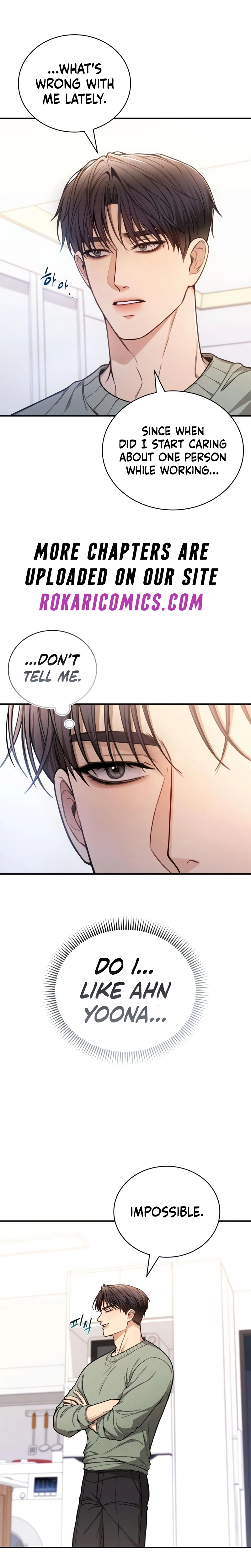 First Love Chapter 6 page 3 - 