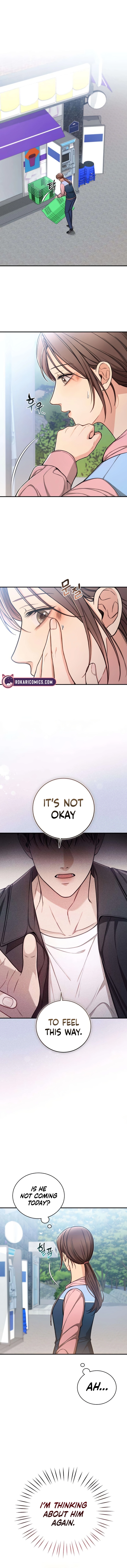 First Love Chapter 6 page 5 - 