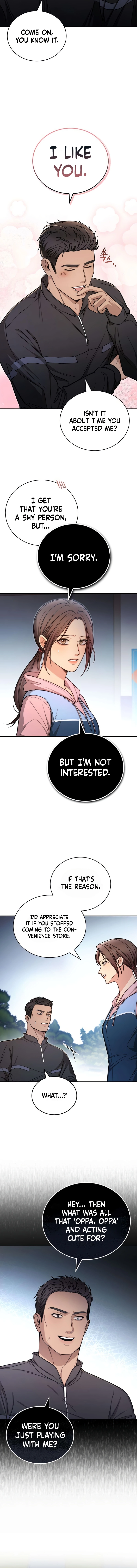 First Love Chapter 6 page 7 - 