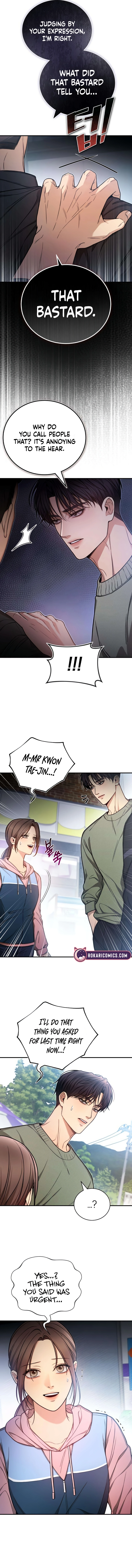 First Love Chapter 6 page 9 - 