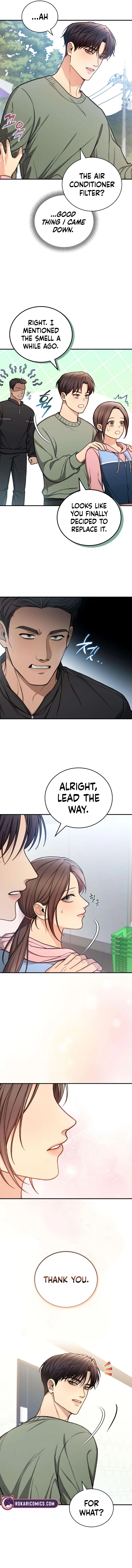First Love Chapter 6 page 10 - 