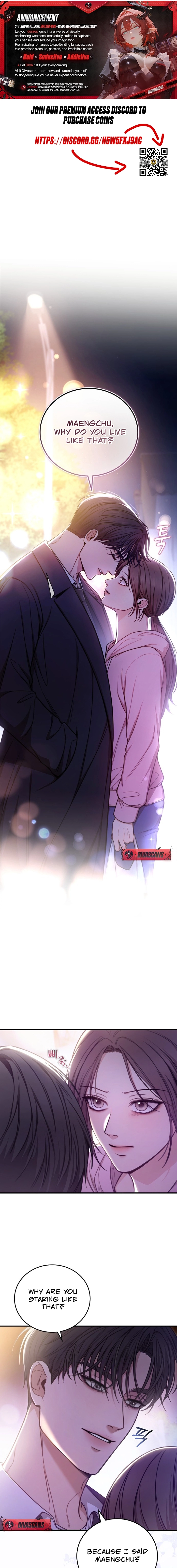 First Love Chapter 8 page 1 - 