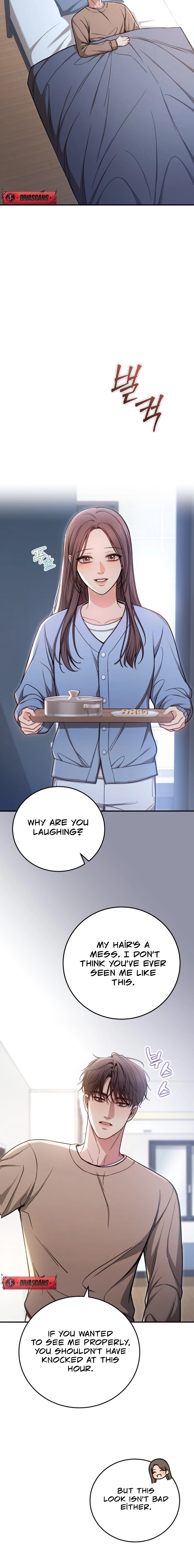 First Love Chapter 8 page 16 - 