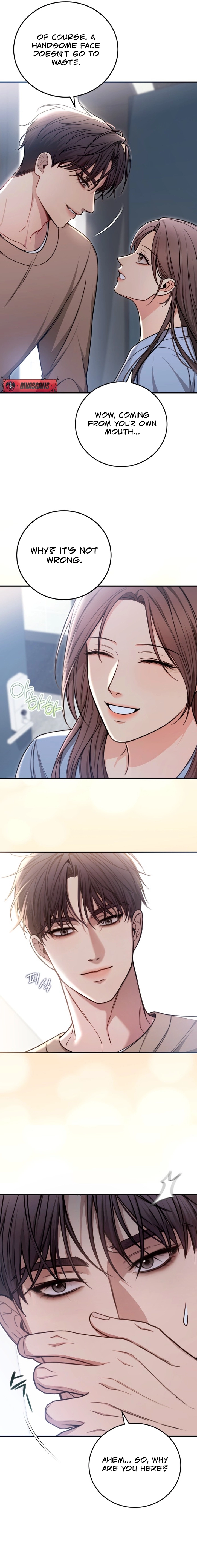 First Love Chapter 8 page 17 - 