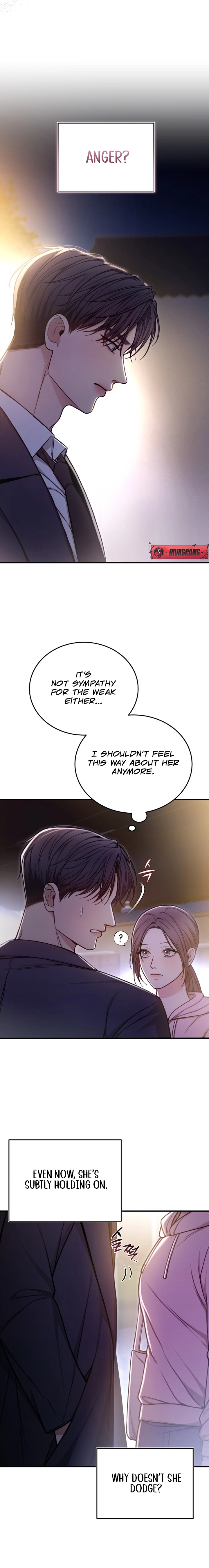 First Love Chapter 8 page 3 - 