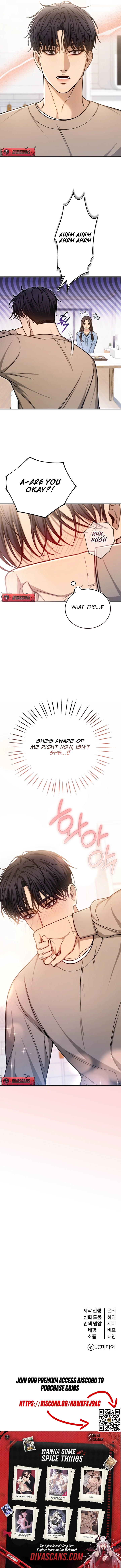 First Love Chapter 8 page 21 - 
