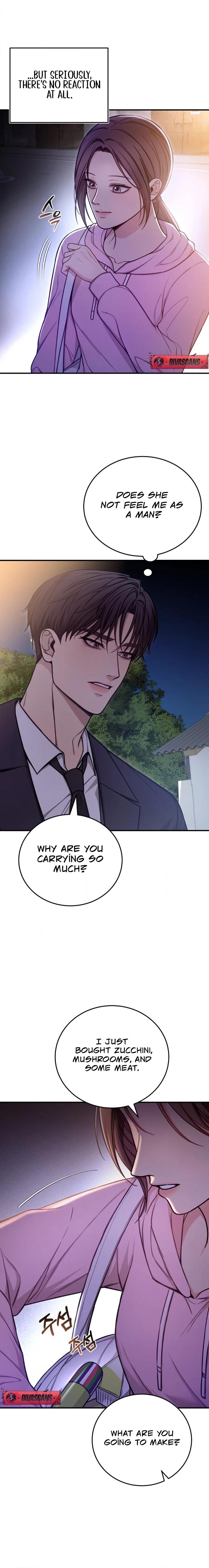 First Love Chapter 8 page 4 - 