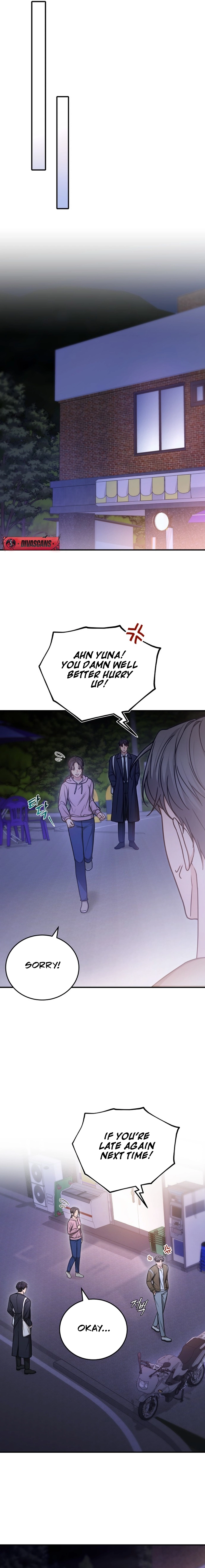 First Love Chapter 8 page 7 - 