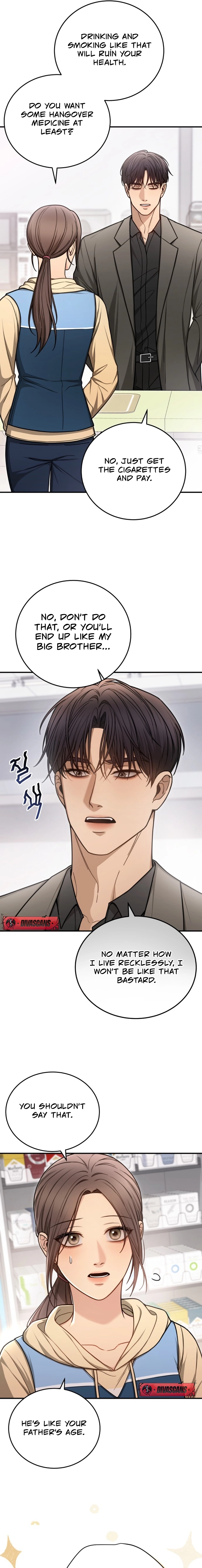 First Love Chapter 8 page 9 - 