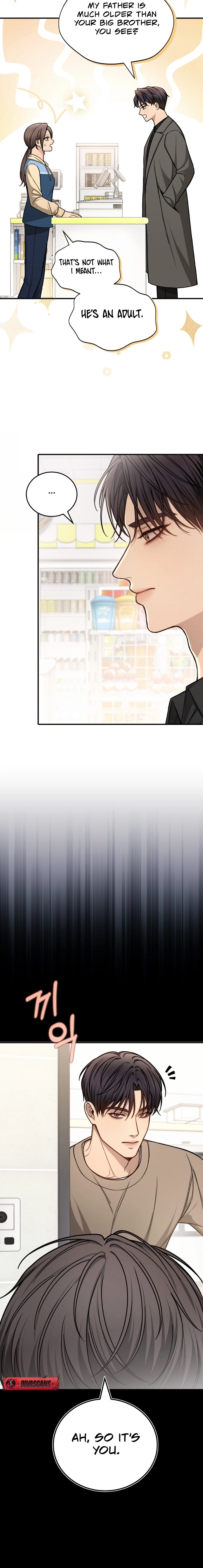 First Love Chapter 8 page 10 - 