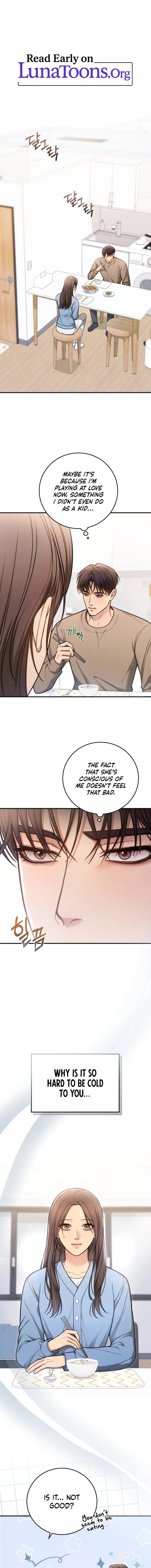 First Love Chapter 9 page 1 - 