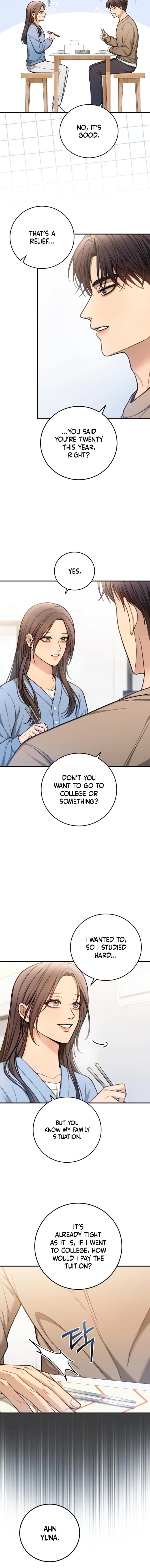 First Love Chapter 9 page 2 - 