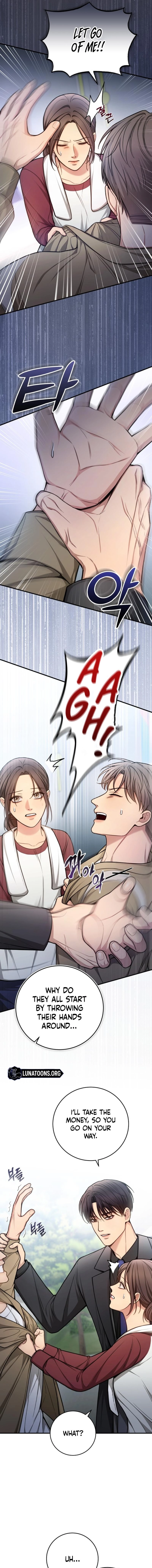 First Love Chapter 9 page 11 - 
