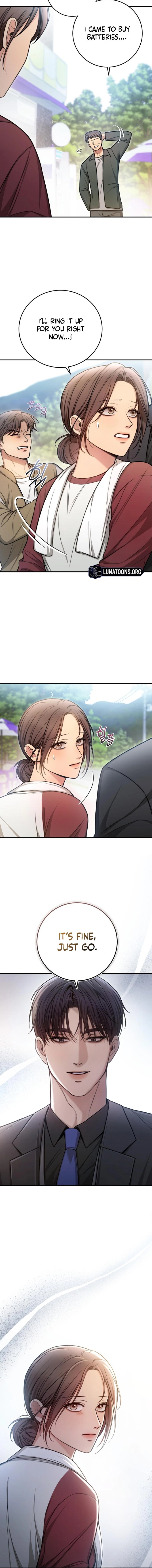 First Love Chapter 9 page 12 - 