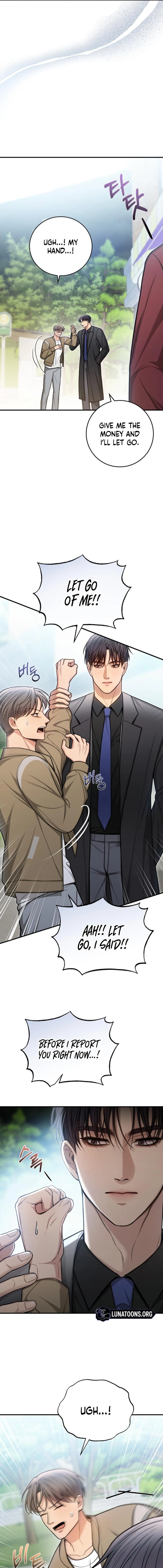 First Love Chapter 9 page 13 - 