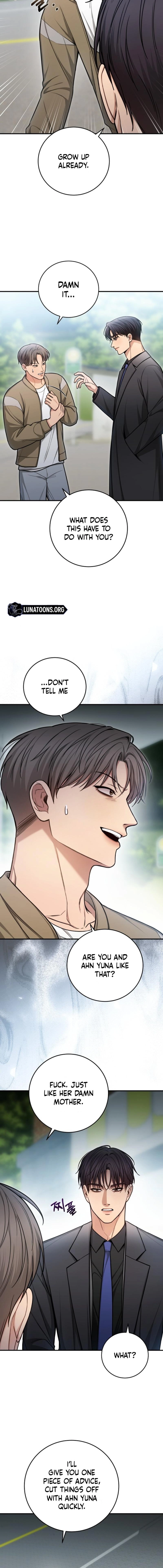 First Love Chapter 9 page 14 - 