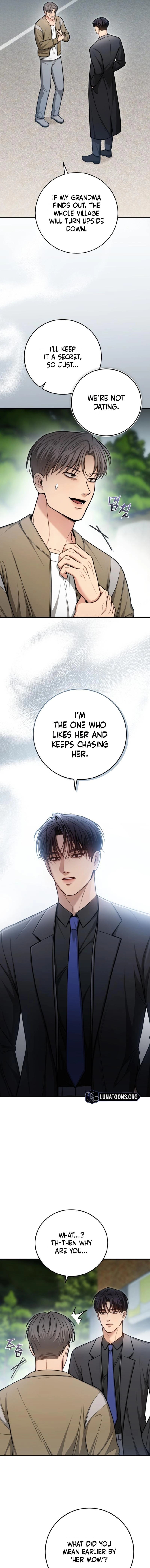 First Love Chapter 9 page 15 - 