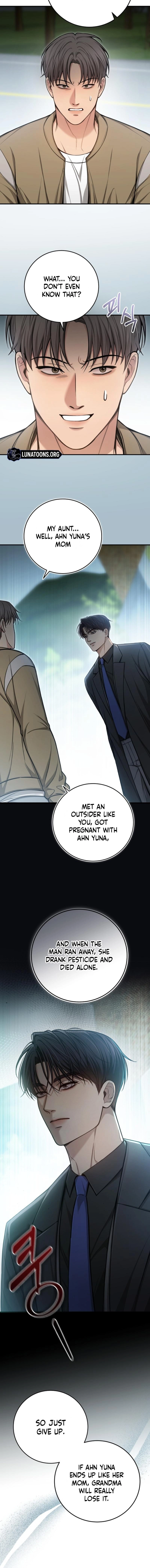 First Love Chapter 9 page 16 - 