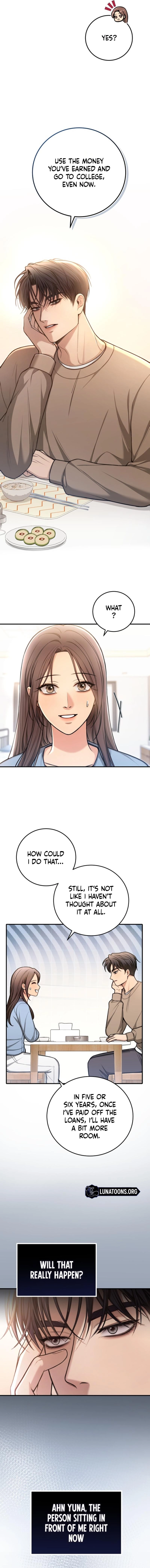 First Love Chapter 9 page 3 - 