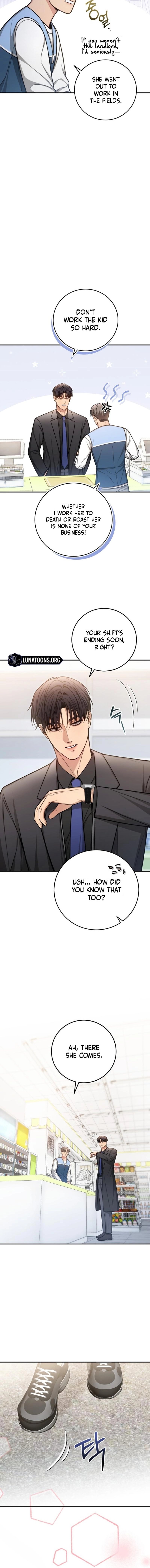First Love Chapter 9 page 6 - 