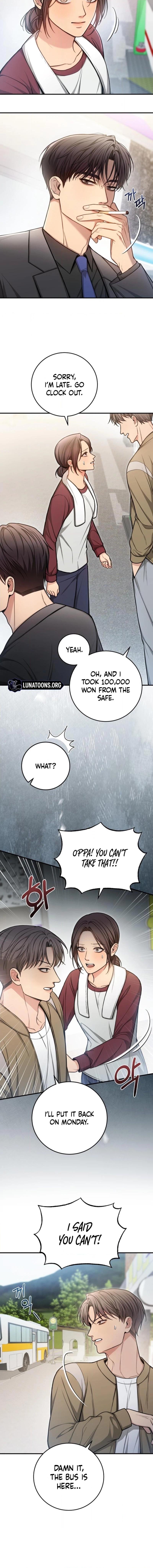 First Love Chapter 9 page 8 - 