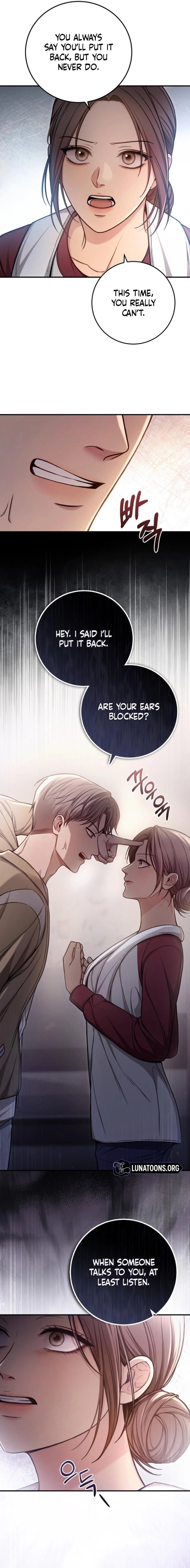 First Love Chapter 9 page 9 - 