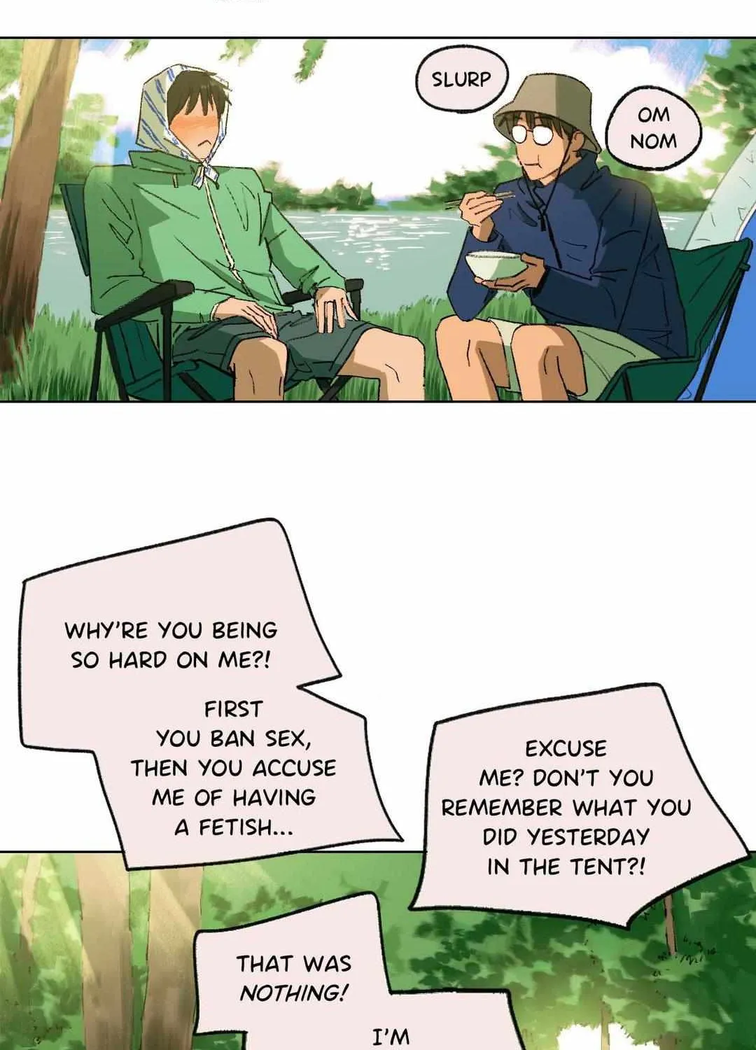 First of Summers Chapter 18 page 66 - 