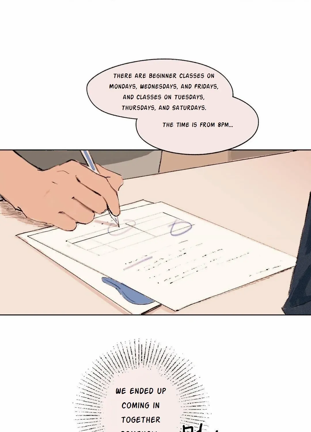 First of Summers Chapter 2 page 2 - 
