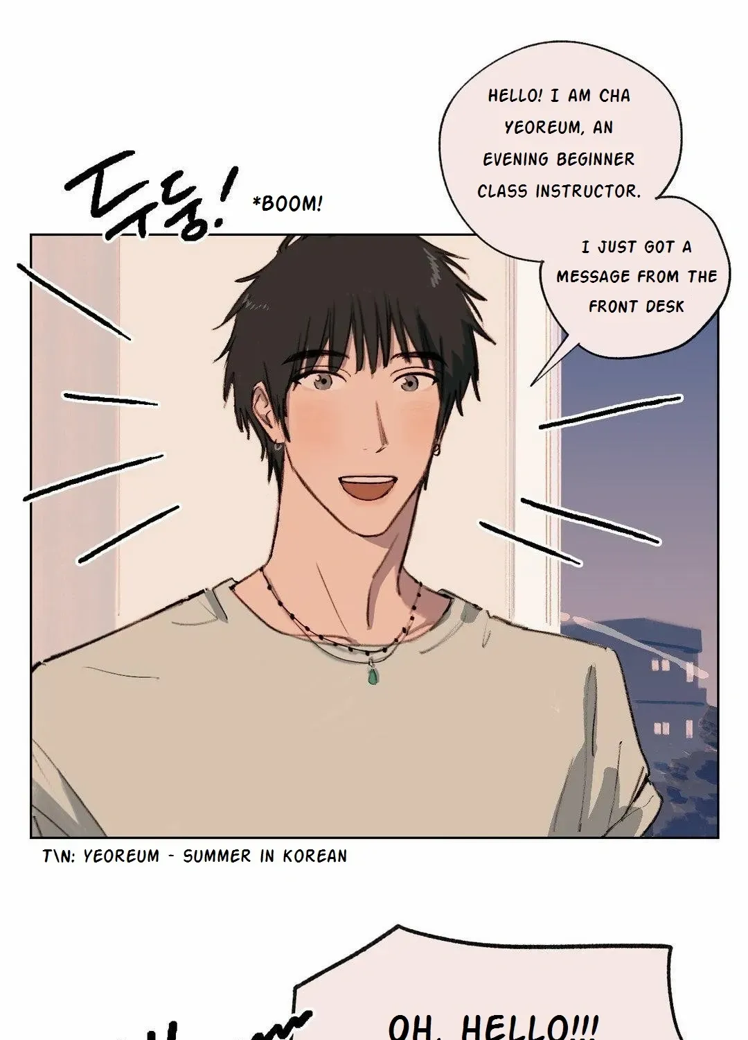 First of Summers Chapter 2 page 16 - 