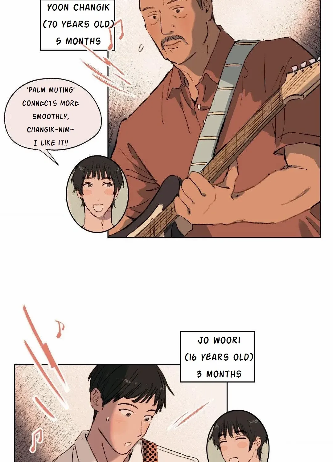 First of Summers Chapter 2 page 28 - 