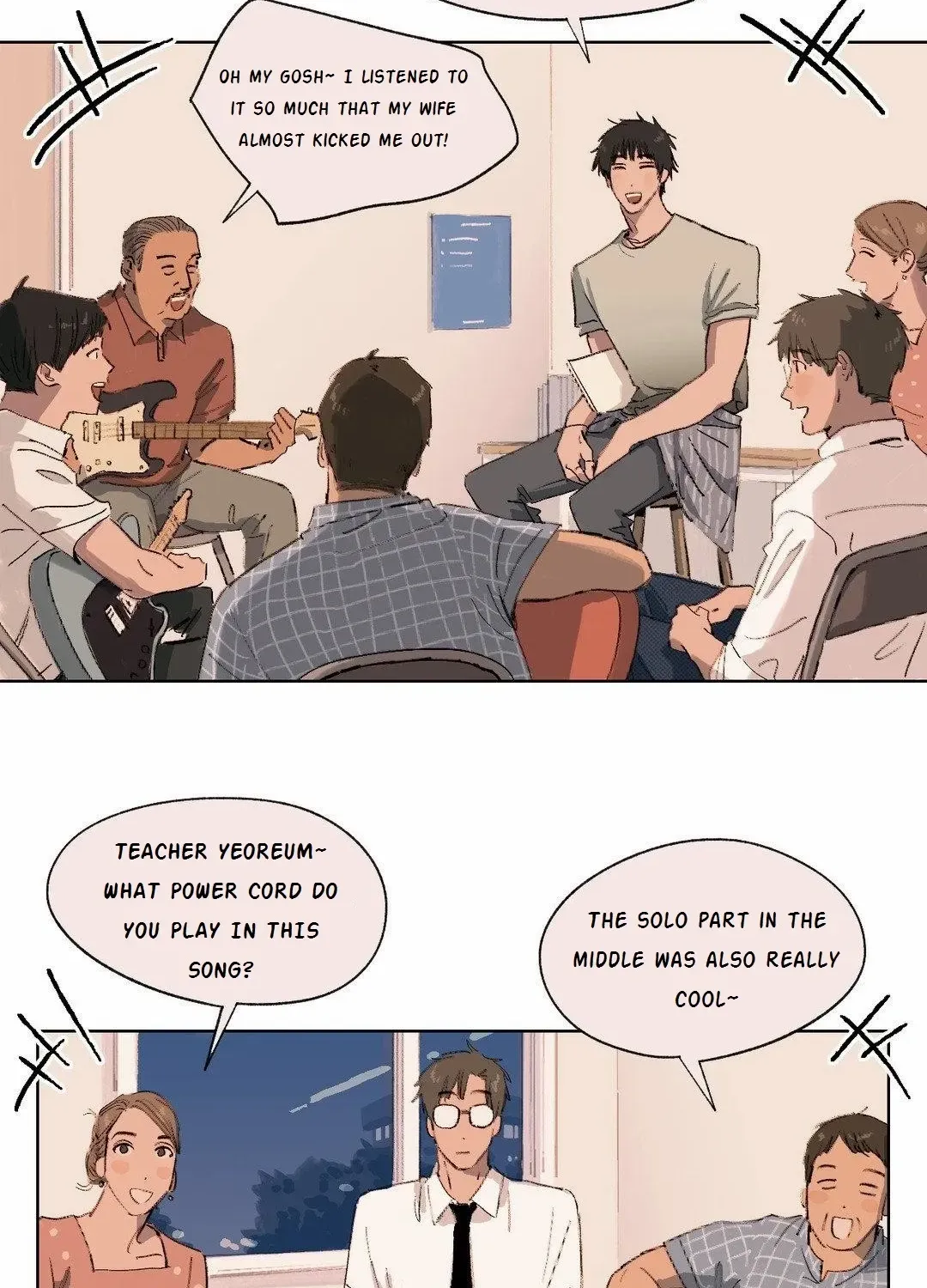 First of Summers Chapter 2 page 31 - 