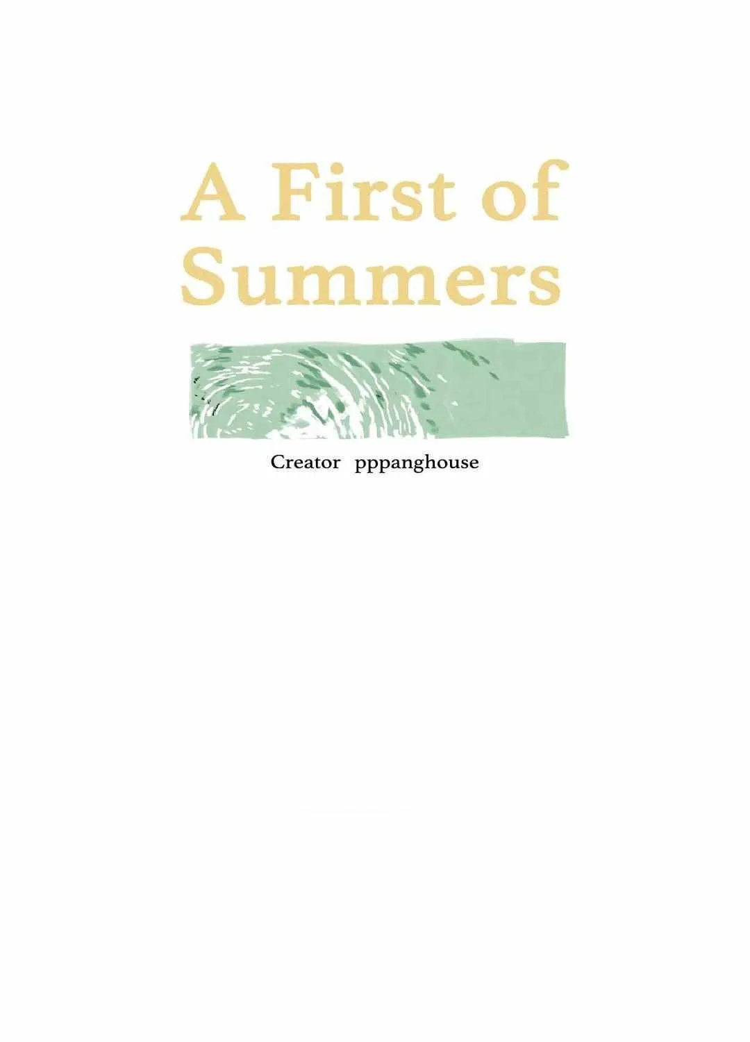 First of Summers Chapter 22 page 34 - 