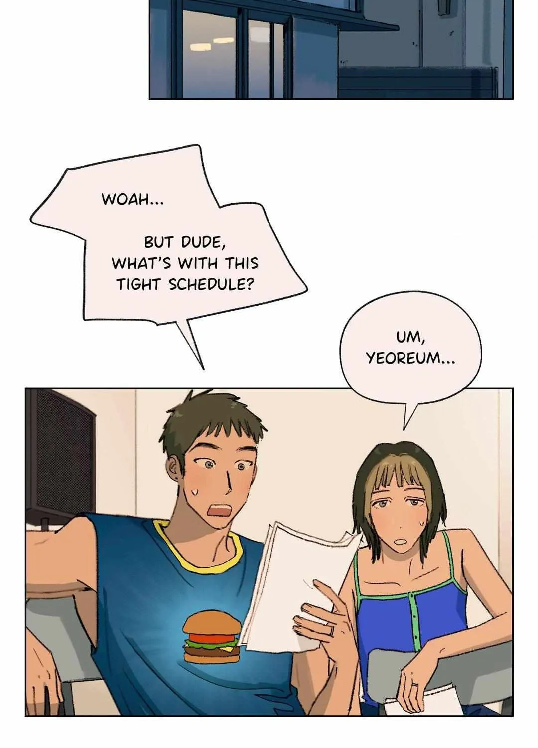 First of Summers Chapter 26 page 31 - 