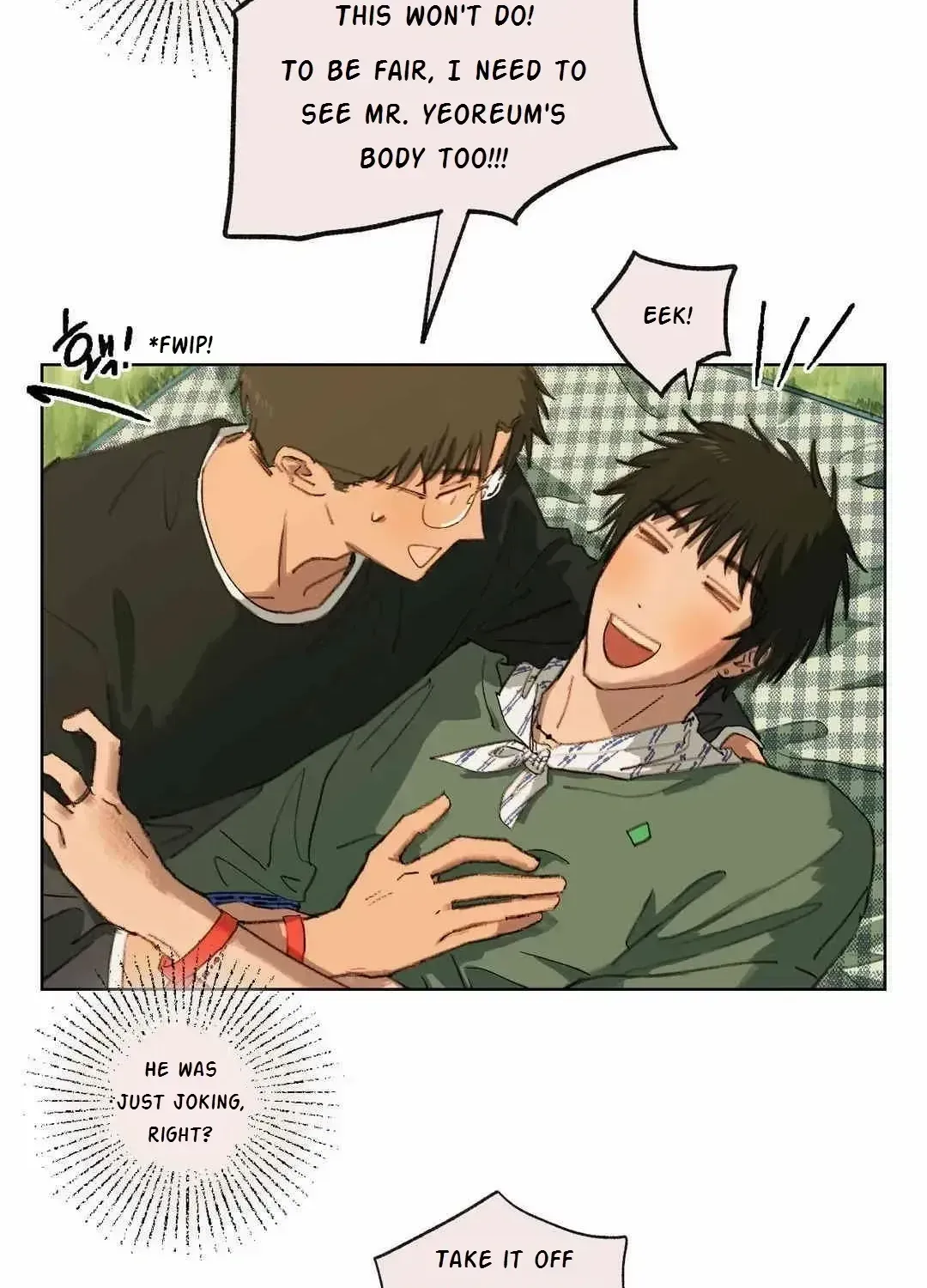First of Summers Chapter 6.4 page 76 - 