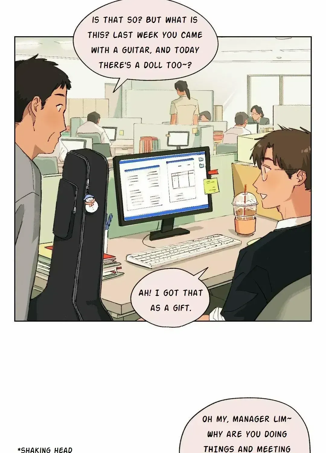 First of Summers Chapter 6.5 page 20 - 